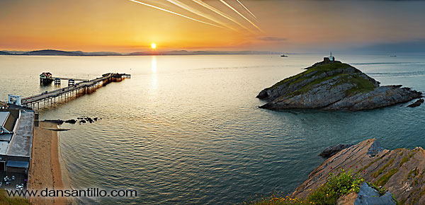 Mumbles Pier and Lighthouse Mumbles Pier and Lighthouse