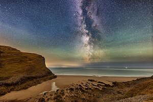 Mewslade Bay
